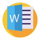 Faceted document Icon