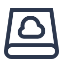 Engineering network disk Icon