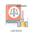 Law books Icon