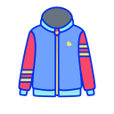 Linear jacket Icon
