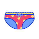 Linear underwear Icon