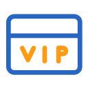 VIP card Icon