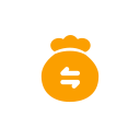 Fund allocation Icon