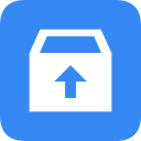 Warehouse out management svg Icon