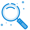 Search, magnifier Icon