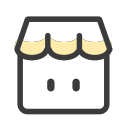 Store opening dictionary Icon
