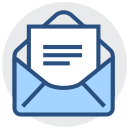 Mail, email, email, receipt Icon