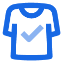 Application process for work clothes Icon
