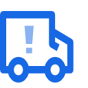 Application process of lost and damaged parts reissue in sales logistics Icon