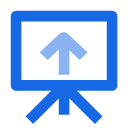 Conference room online process Icon
