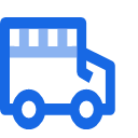 Logistics service purchase approval process (manufacturing and delivery) Icon