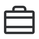 BriefcaseMetal Icon