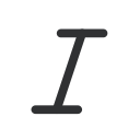 TextItalic Icon