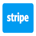 Payment platform stripe Icon