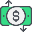 20 money transaction Icon