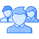 Masses and user groups Icon