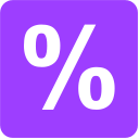 Tax rate maintenance Icon