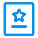 Family planning certificate Icon