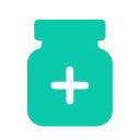 S_ Online drug purchase (mall) Icon