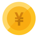 64- gold coin Icon