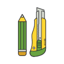Pencil sharpener Icon