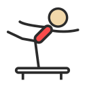 Balance beam Icon