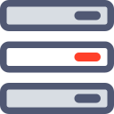 Data source management tools Icon