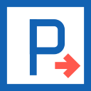Parking guidance Icon