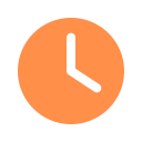 Time alarm clock Icon