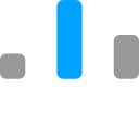 Icon incremental histogram Icon