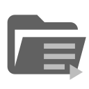folder-batch-open Icon