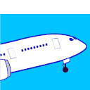 Air freight Icon