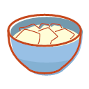 Jellied bean curd Icon