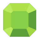 Polygonal gem Icon