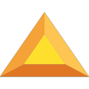 Triangular gem Icon