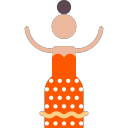 flamenco-spanish-svgrepo-com Icon