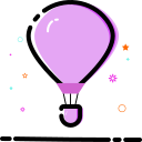 Hot Air Balloon Icon