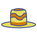 The cowboy hat Icon