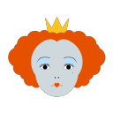Red queen Icon