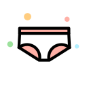 Female underwear Icon