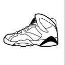 Basketball shoes aj-07 Icon