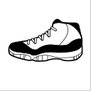 Basketball shoes aj-11 Icon
