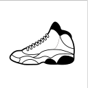 Basketball shoes aj-13 Icon