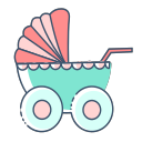 Baby carriage_ Sketchpad 1 Icon