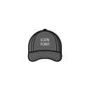19_ baseball cap Icon