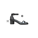 22_ sandals Icon