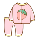 Children's suit Icon