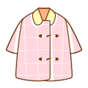loose coat Icon