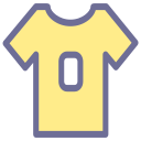 Clothes, jerseys, T-Shirts Icon