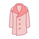 Long coat Icon